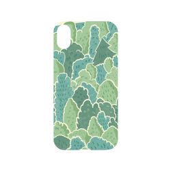 犀牛盾NX系列背板 - iPhone XR - 【獨家設計款】 - 靜謐森林