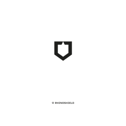 犀牛盾NX系列背板 - iPhone XR - 【獨家設計款】 - RhinoShield Logo (黑)