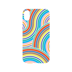 犀牛盾NX系列背板 - iPhone XR - 【獨家設計款】 - 迷幻彩虹