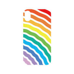 犀牛盾NX系列背板 - iPhone XR - 【獨家設計款】 - 彩虹漣漪