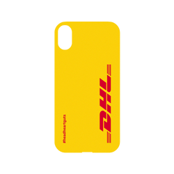 犀牛盾NX系列背板 - iPhone XR - 【聯名設計款】 - DHL - DHL Yellow