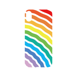 犀牛盾NX系列背板 - iPhone XS Max - 【獨家設計款】 - 彩虹漣漪