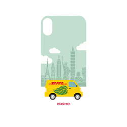 犀牛盾NX系列背板 - iPhone XS Max - 【聯名設計款】 - DHL - GoGreen