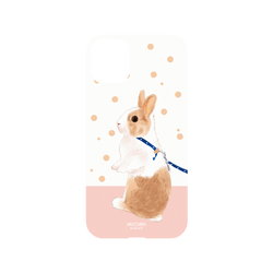 犀牛盾NX系列背板 - iPhone 11 - 【聯名設計款】 - 沐晨Muchen - 拉住兔兔