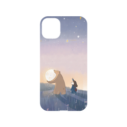 犀牛盾NX系列背板 - iPhone 11 - 【聯名設計款】 - 咻咻熊 - 我們送月亮回家吧