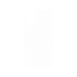 犀牛盾NX系列背板 - iPhone 11 - 【聯名設計款】 - 玻璃海棠/背蓋透明白(小)
