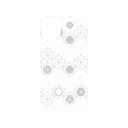 犀牛盾NX系列背板 - iPhone 11 - 【聯名設計款】 - 印花樂 - 玻璃海棠3號/冷灰白