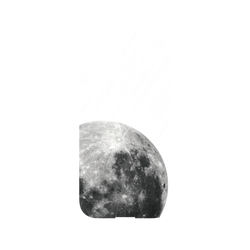 犀牛盾NX系列背板 - iPhone 12 mini - 【獨家設計款】 - 星際風-月球流星雨