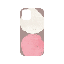犀牛盾NX系列背板 - iPhone 12 mini - 【獨家設計款】 - 紅白絮語