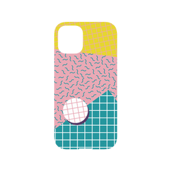 犀牛盾NX系列背板 - iPhone 12 mini  - 【獨家設計款】 - 撞色派對