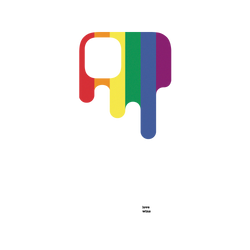 犀牛盾NX系列背板 - iPhone 12 mini - 【獨家設計款】 - lovewins-彩虹
