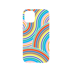 犀牛盾NX系列背板 - iPhone 12 mini - 【獨家設計款】 - 迷幻彩虹