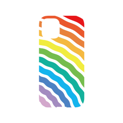 犀牛盾NX系列背板 - iPhone 12 mini - 【獨家設計款】 - 彩虹漣漪