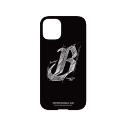 犀牛盾NX系列背板 - iPhone 12 mini - 【聯名設計款】 - 中信兄弟 Brothers - 素描LOGO