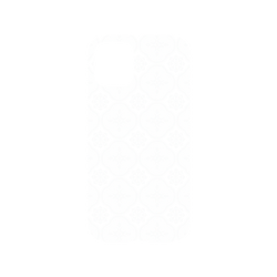 犀牛盾NX系列背板 - iPhone 12 mini - 【聯名設計款】 - 玻璃海棠/背蓋透明白(小)