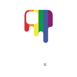 犀牛盾NX系列背板 - iPhone 12/12 Pro - 【獨家設計款】 - lovewins-彩虹