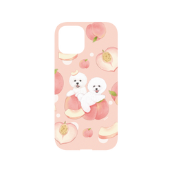 犀牛盾NX (MagSafe 兼容)背板 - iPhone 12/12 Pro - 沐晨Muchen - 蜜桃比熊