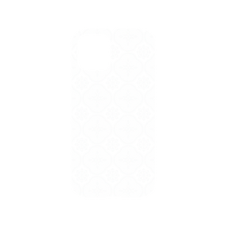 犀牛盾NX系列背板 - iPhone 12/12 Pro - 【聯名設計款】 - 玻璃海棠/背蓋透明白(小)