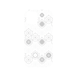 犀牛盾NX系列背板 - iPhone 12/12 Pro - 【聯名設計款】 - 印花樂 - 玻璃海棠3號/冷灰白