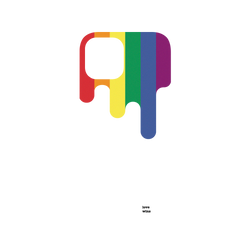 犀牛盾NX系列背板 - iPhone 12 Pro Max - 【獨家設計款】 - lovewins-彩虹