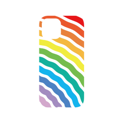 犀牛盾NX系列背板 - iPhone 12 Pro Max - 【獨家設計款】 - 彩虹漣漪