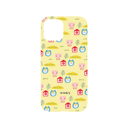 犀牛盾NX系列背板 - iPhone 12 Pro Max - 【聯名設計款】 - Ning - 黃色