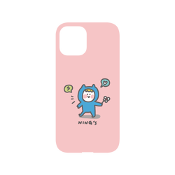 犀牛盾NX系列背板 - iPhone 12 Pro Max - 【聯名設計款】 - Ning - 粉色