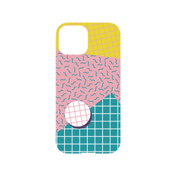 犀牛盾NX系列背板 - iPhone 13 mini  - 【獨家設計款】 - 撞色派對