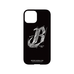 犀牛盾NX系列背板 - iPhone 13 mini - 【聯名設計款】 - 中信兄弟 Brothers - 素描LOGO