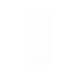 犀牛盾NX系列背板 - iPhone 13 mini - 【聯名設計款】 - 玻璃海棠/背蓋透明白(小)