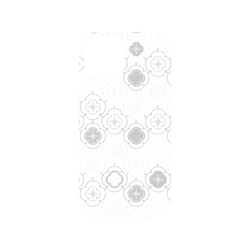 犀牛盾NX系列背板 - iPhone 13 mini - 【聯名設計款】 - 印花樂 - 玻璃海棠3號/冷灰白