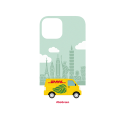 犀牛盾NX系列背板 - iPhone 13 mini - 【聯名設計款】 - DHL - GoGreen