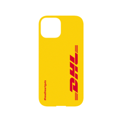 犀牛盾NX系列背板 - iPhone 13 mini - 【聯名設計款】 - DHL - DHL Yellow