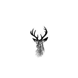 犀牛盾NX系列背板 - iPhone 13  - 【獨家設計款】 - 麋鹿1