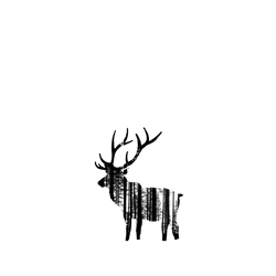 犀牛盾NX系列背板 - iPhone 13  - 【獨家設計款】 - 麋鹿2