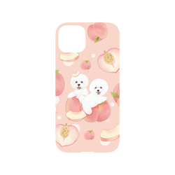 犀牛盾NX (MagSafe 兼容)背板 - iPhone 13 - 沐晨Muchen - 蜜桃比熊