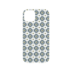 犀牛盾NX系列背板 - iPhone 13 - 【聯名設計款】 - 印花樂 - 老磁磚2號/藍灰