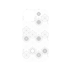 犀牛盾NX系列背板 - iPhone 13 - 【聯名設計款】 - 印花樂 - 玻璃海棠3號/冷灰白