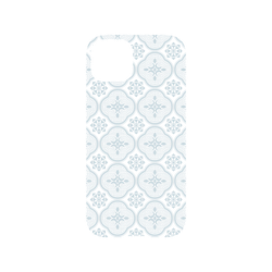 犀牛盾NX (MagSafe 兼容)背板 - iPhone 13 - 印花樂 - 玻璃海棠/透明藍灰
