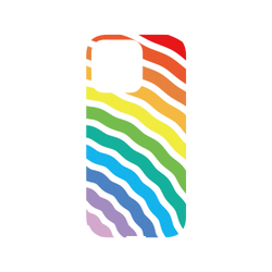 犀牛盾NX系列背板 - iPhone 13 Pro - 【獨家設計款】 - 彩虹漣漪