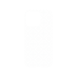 犀牛盾NX系列背板 - iPhone 13 Pro - 【聯名設計款】 - 玻璃海棠/背蓋透明白(小)