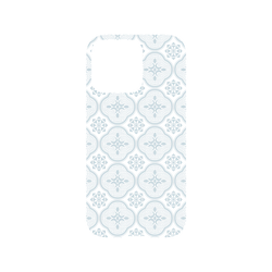 犀牛盾NX (MagSafe 兼容)背板 - iPhone 13 Pro - 印花樂 - 玻璃海棠/透明藍灰