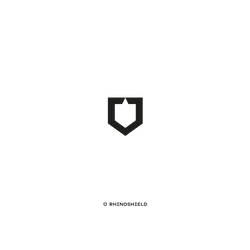 犀牛盾NX系列背板 - iPhone 13 Pro Max - 【獨家設計款】 - RhinoShield Logo (黑)