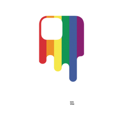 犀牛盾NX系列背板 - iPhone 13 Pro Max - 【獨家設計款】 - lovewins-彩虹