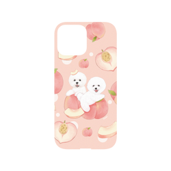 犀牛盾NX (MagSafe 兼容)背板 - iPhone 13 Pro Max - 沐晨Muchen - 蜜桃比熊