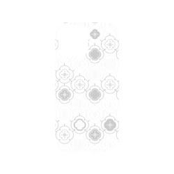 犀牛盾NX系列背板 - iPhone 13 Pro Max - 【聯名設計款】 - 印花樂 - 玻璃海棠3號/冷灰白