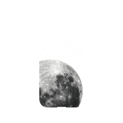 犀牛盾NX系列背板 - iPhone 14 - 【獨家設計款】 - 星際風-月球流星雨