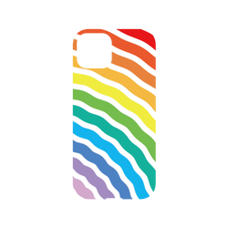 犀牛盾NX系列背板 - iPhone 14 - 【獨家設計款】 - 彩虹漣漪