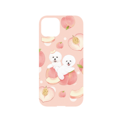 犀牛盾NX (MagSafe 兼容)背板 - iPhone 14 - 沐晨Muchen - 蜜桃比熊