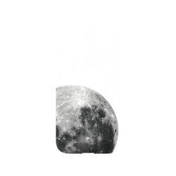 犀牛盾NX系列背板 - iPhone 14 Plus - 【獨家設計款】 - 星際風-月球流星雨